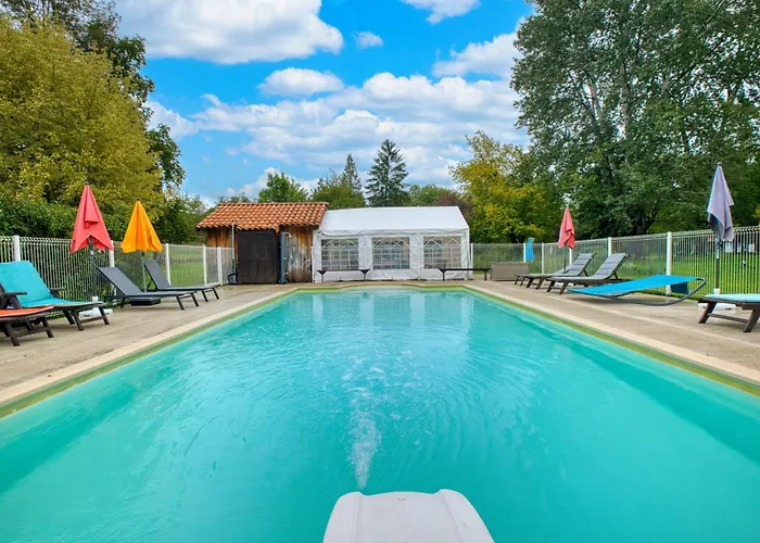 Nyaraló La Cascade Varaignes